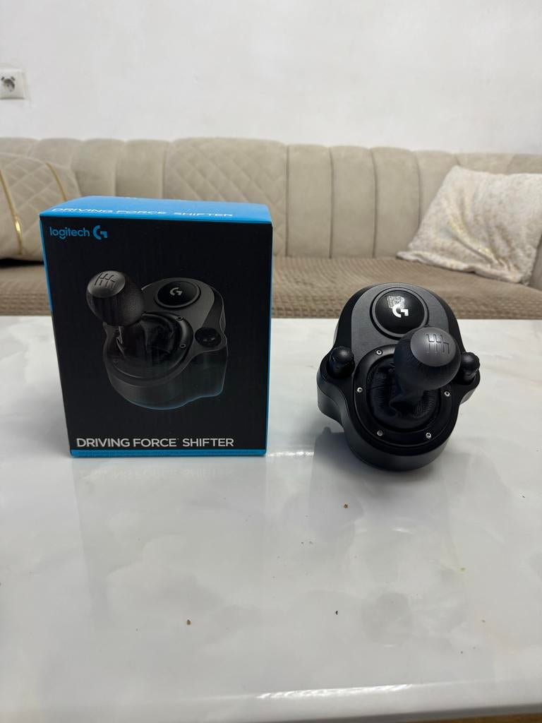 Logitech Driving Force Shifter voor race sturen, Spelcomputers en Games, Spelcomputers | Sony PlayStation Consoles | Accessoires