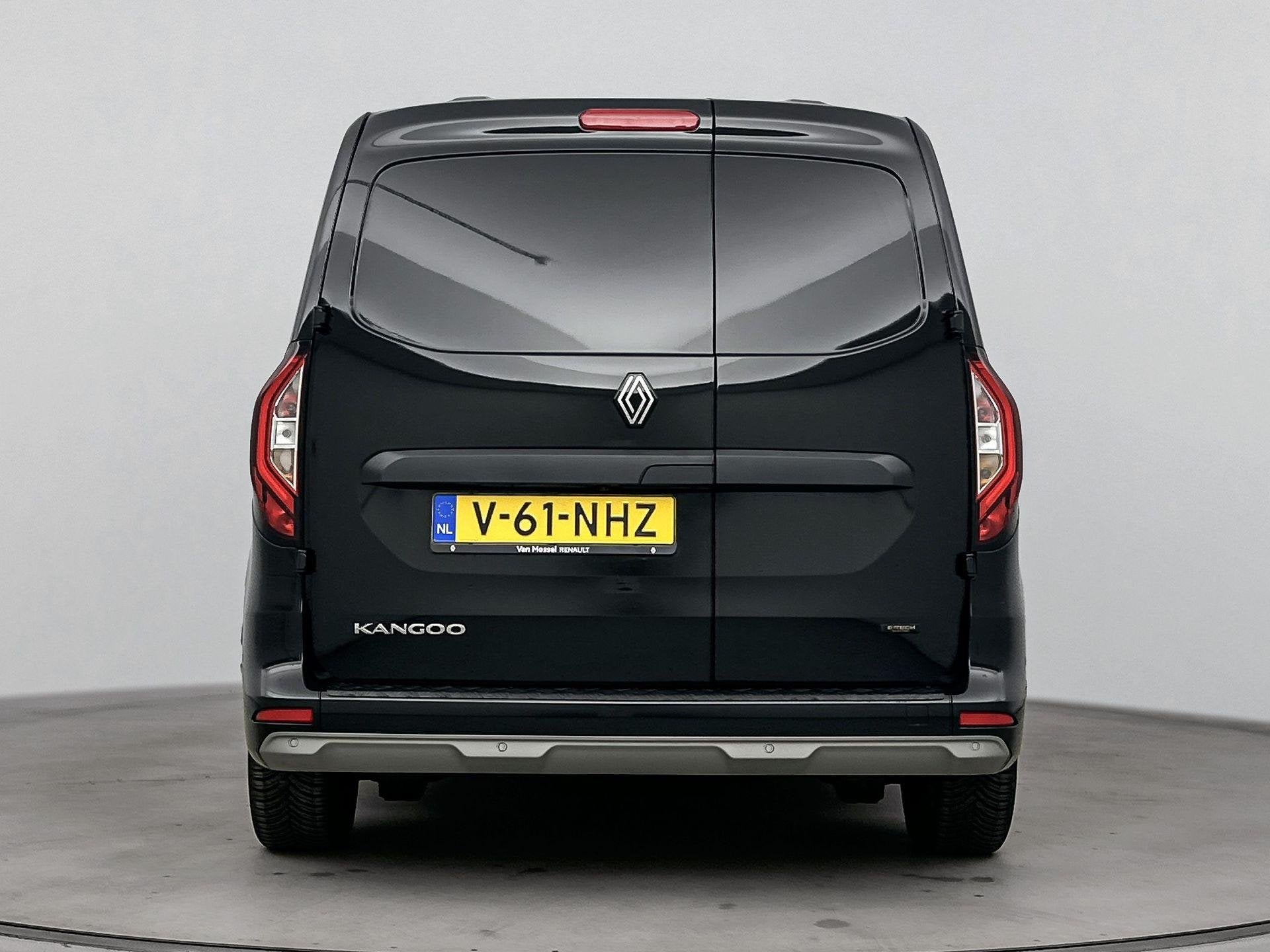 Renault Kangoo E-Tech Extra L1 44 kWh Apple CarPlay & Androi, Stof, Renault, Origineel Nederlands, 2 stoelen