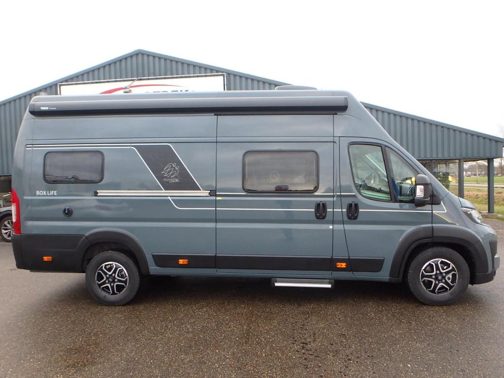 Knaus Boxlife 630 ME, Automaat, Buscamper of Camperbus, Ringverwarming, Luifel