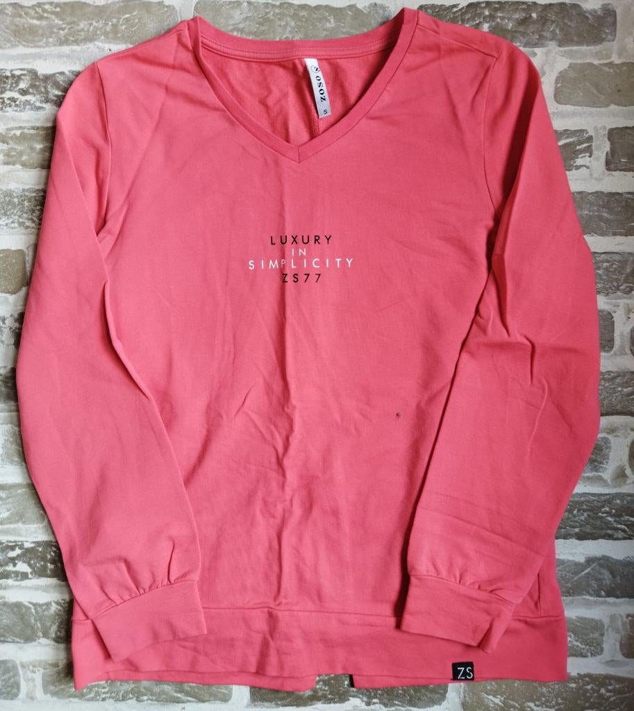 Zoso Trui Roze Maat S, Ophalen of Verzenden, Zo goed als nieuw, Roze, Maat 36 (S)