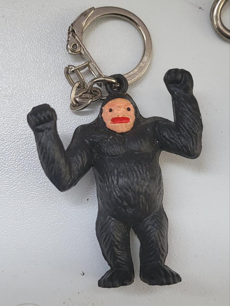 Sleutelhanger Gorilla / Aap, Ophalen of Verzenden, Gebruikt, Dier of Natuur