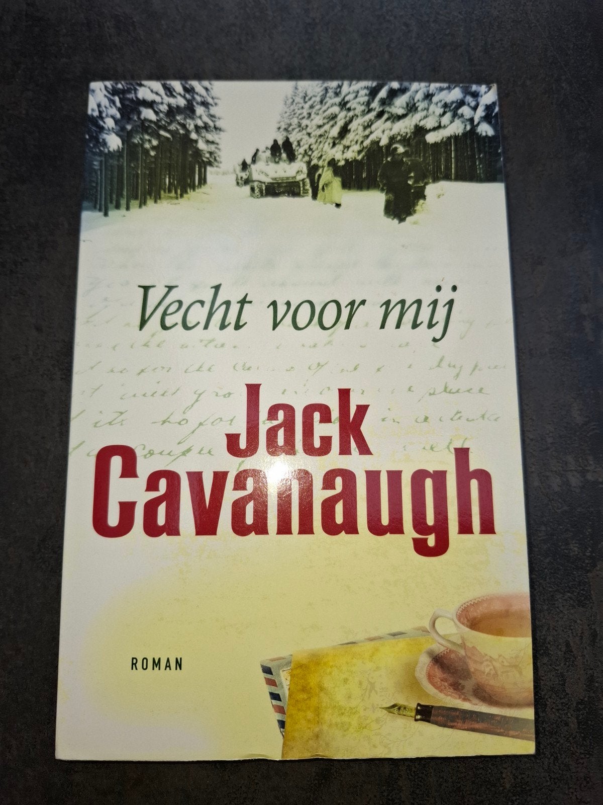 J. Cavanaugh - Vecht voor mij, Ophalen of Verzenden, Zo goed als nieuw, J. Cavanaugh