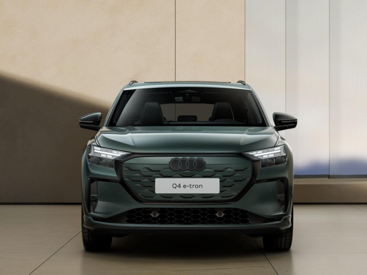 Audi Q4 e-tron S edition 82 kWh 210 kW / 286 PK SUV | Tech p, Auto's, Automaat, Achterwielaandrijving, 510 min, Zwart