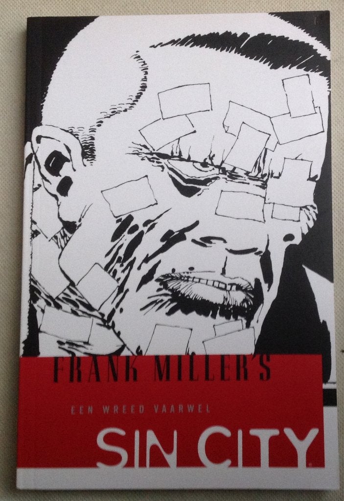 Sin City Een Wreed Vaarwel The Hard Goodbye Frank Miller, Eén stripboek, Verzenden, Zo goed als nieuw, Frank Miller