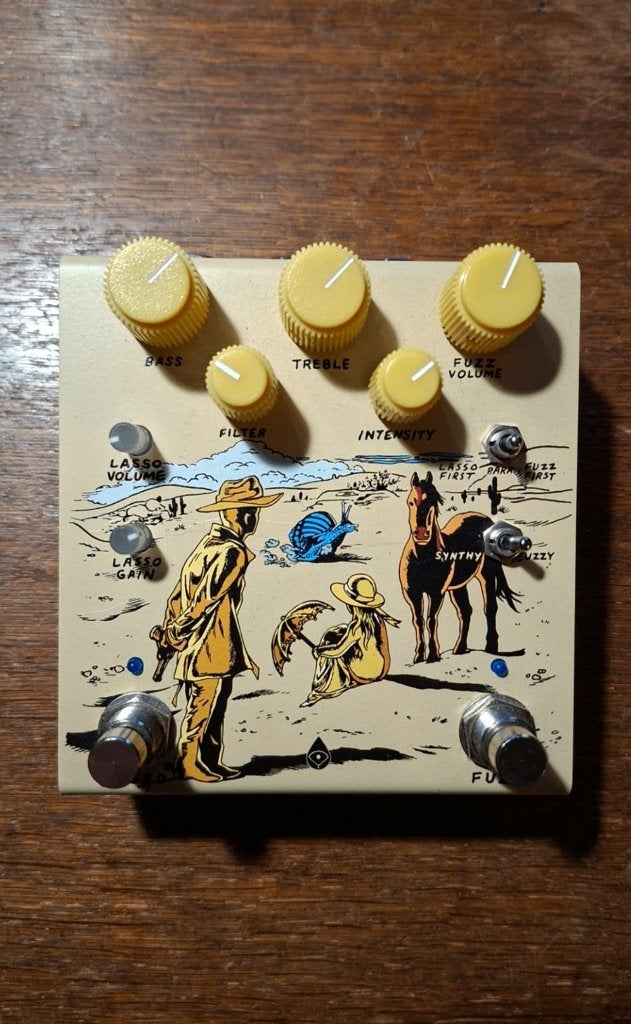 Old Blood Noise Endeavors Pardner, Muziek en Instrumenten, Verzenden, Zo goed als nieuw, Distortion, Overdrive of Fuzz