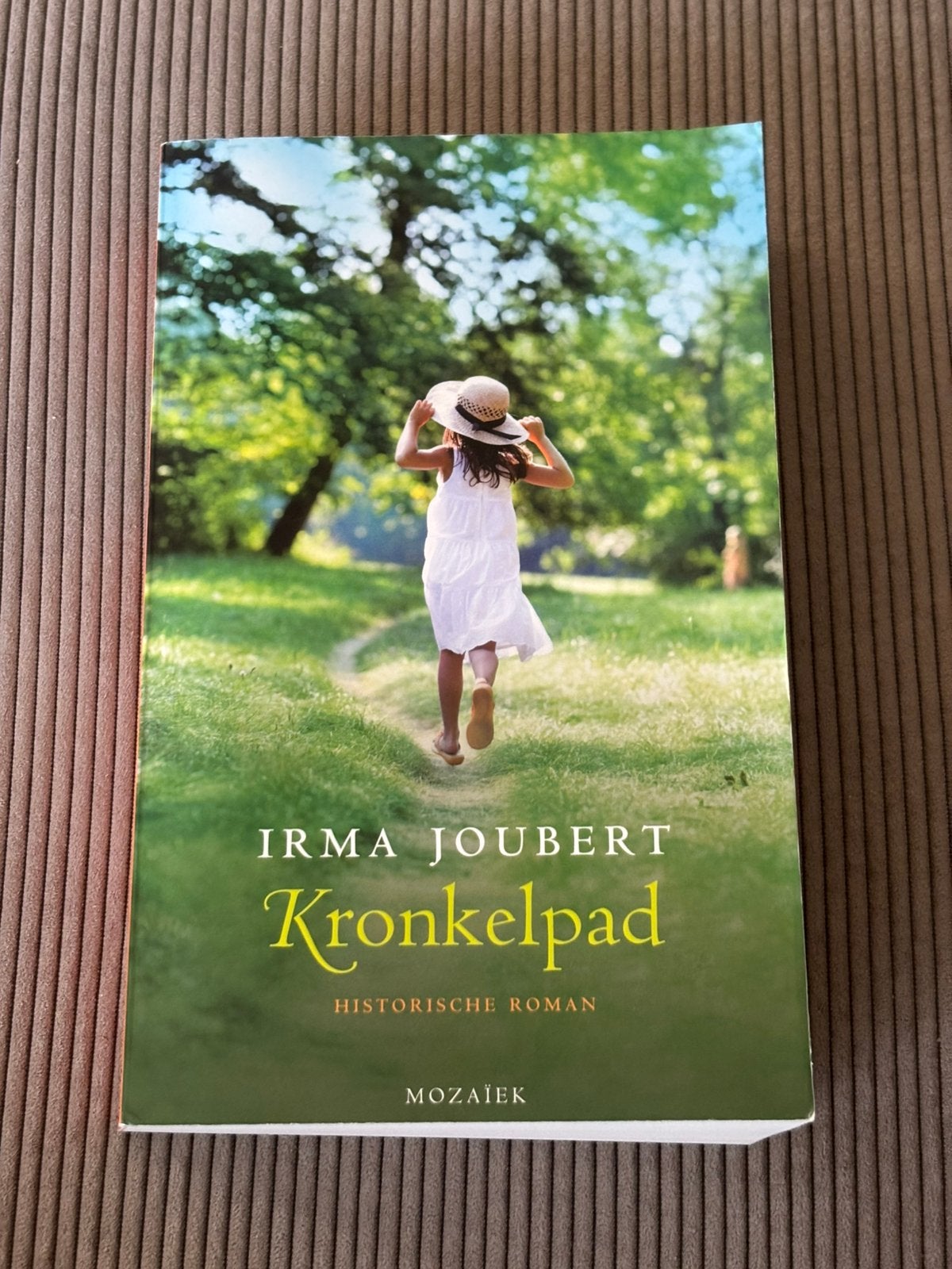 Kronkelpad - Irma Joubert, Ophalen of Verzenden, Zo goed als nieuw, Irma Joubert