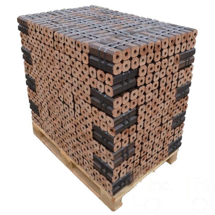 Pini Kay houtbriketten voor zeer schone verbranding!, Tuin en Terras, Haardhout, Minder dan 3 m³, Ophalen, Overige houtsoorten