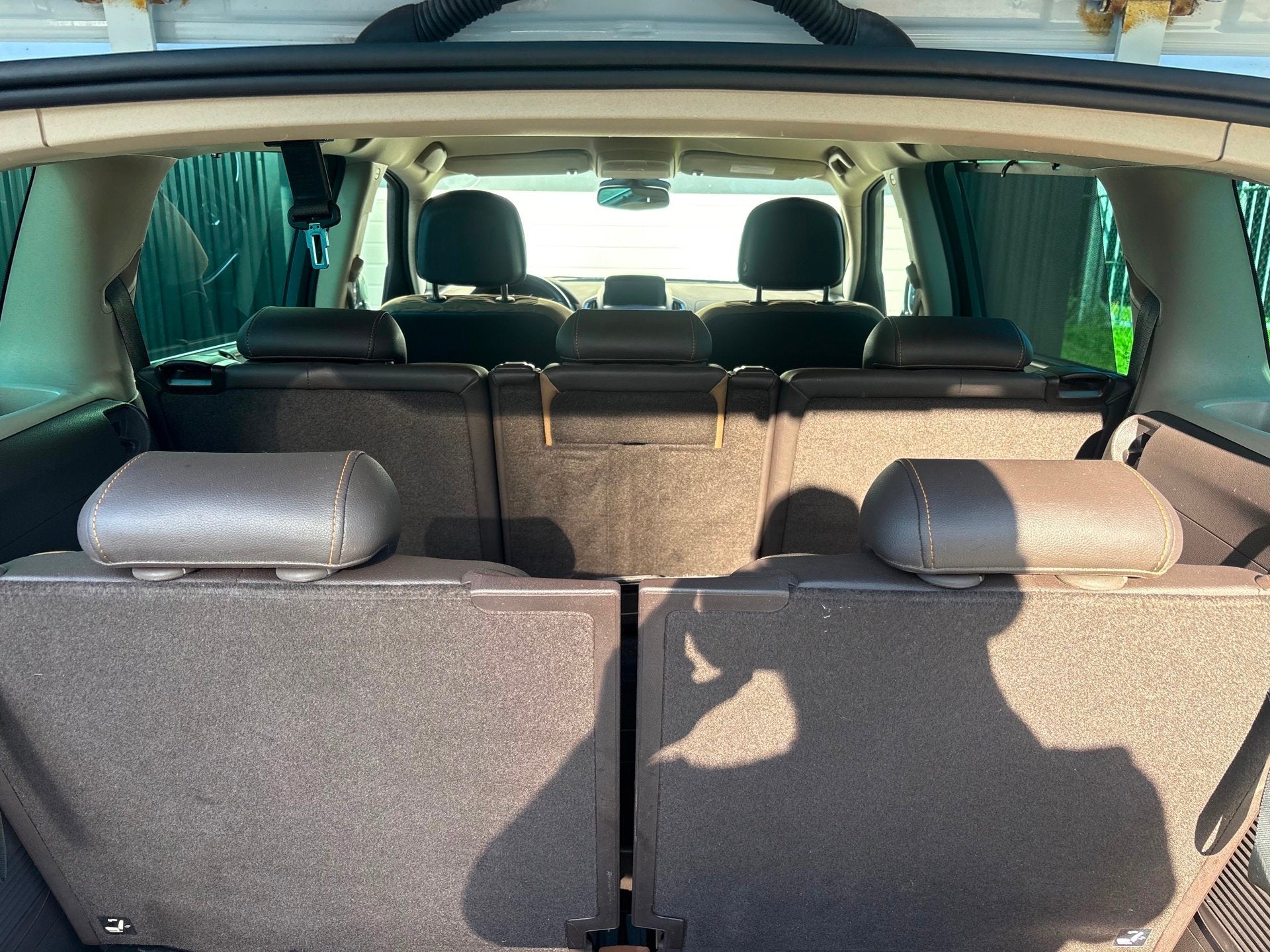 Opel Zafira Tourer 1.4 Design Edition 7p., Auto's, Dealer onderhouden, Gebruikt, 7 stoelen, Wit