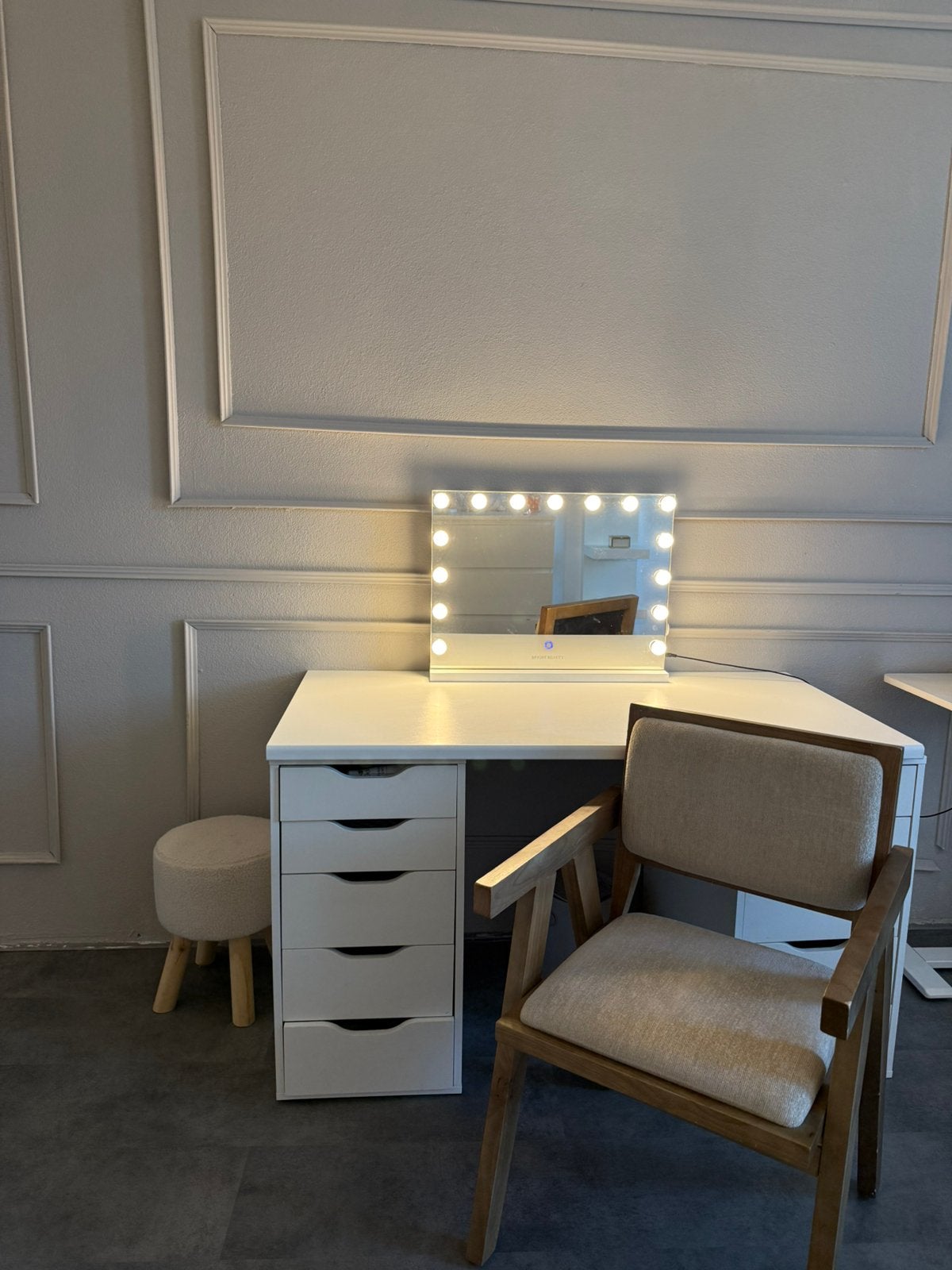 Make-up vanity, Huis en Inrichting, Bureaus, Ophalen of Verzenden, Zo goed als nieuw, IKEA