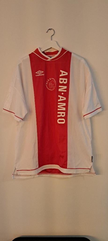 Ajax thuisshirt seizoen 1999-2000 maat XXL (UMBRO origineel), Ophalen of Verzenden, Zo goed als nieuw, Ajax, Shirt