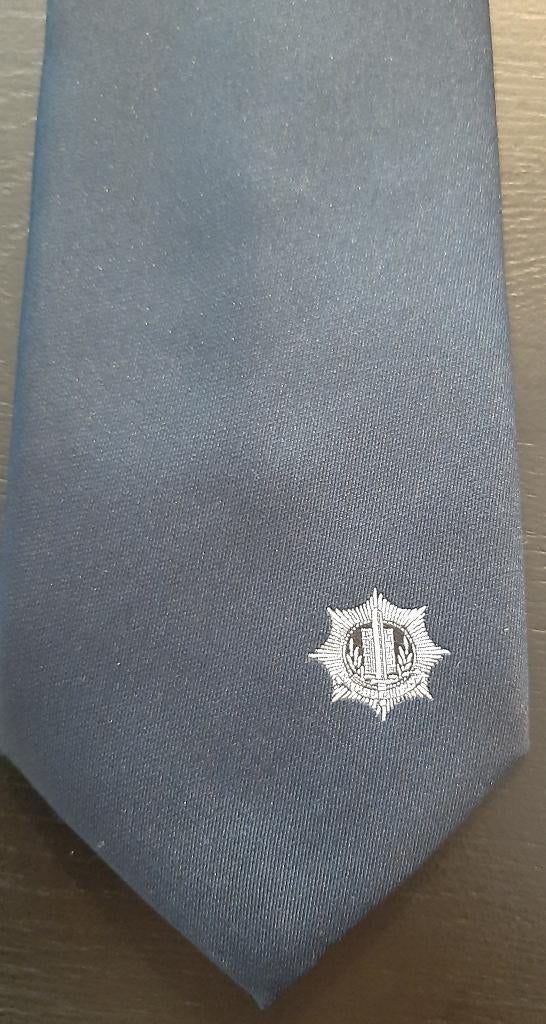 Gemeentepolitie stropdas effen blauw, Verzamelen, Ophalen of Verzenden, Nieuw, Gebruiksvoorwerp