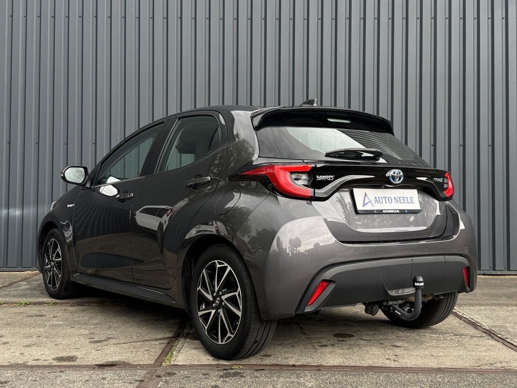 Toyota Yaris 1.5 Hybrid Dynamic 116 pk Trekhaak, Nederlands,, Gebruikt, 49 €/maand, Bedrijf, Hybride Elektrisch/Benzine