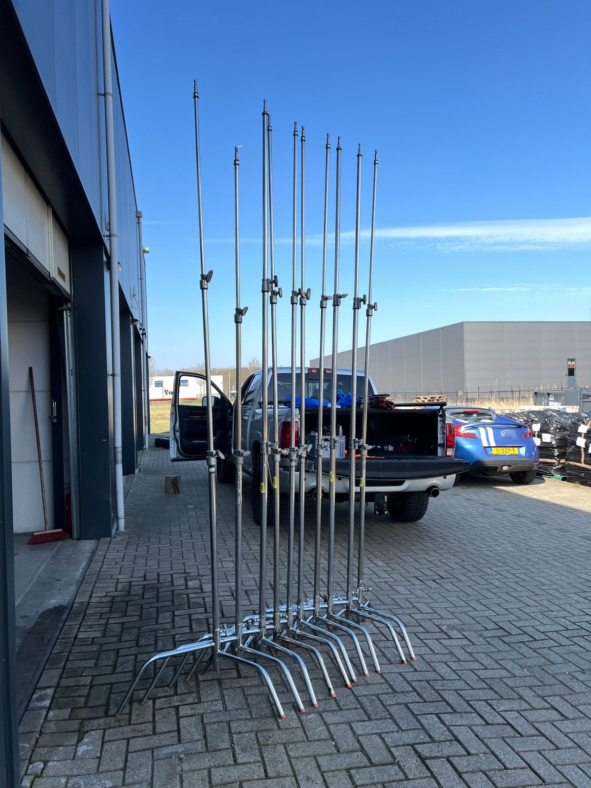 C-stand Matthews 40 // laatste stuks, Audio, Tv en Foto, Fotografie | Statieven en Balhoofden, Ophalen of Verzenden, Gebruikt