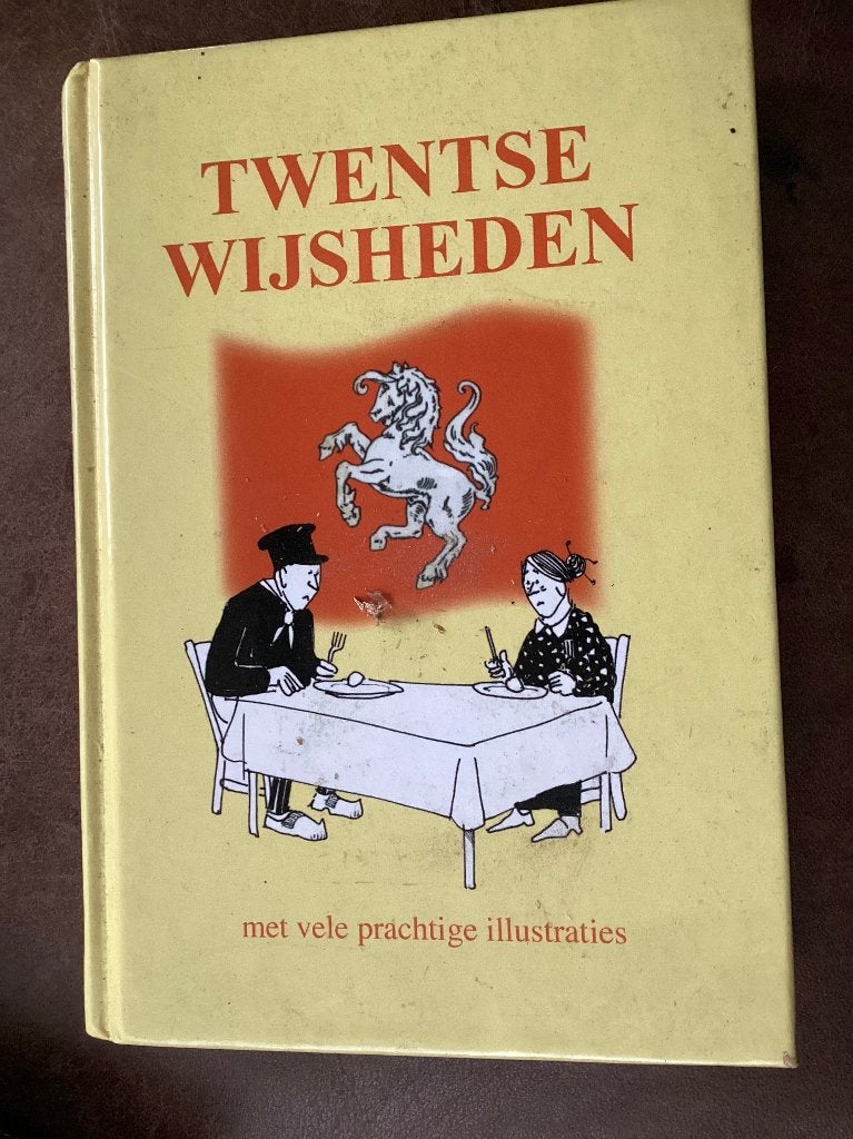 Twentse Wijshede met prachtige illustraties, Ophalen of Verzenden, 20e eeuw of later, Zo goed als nieuw