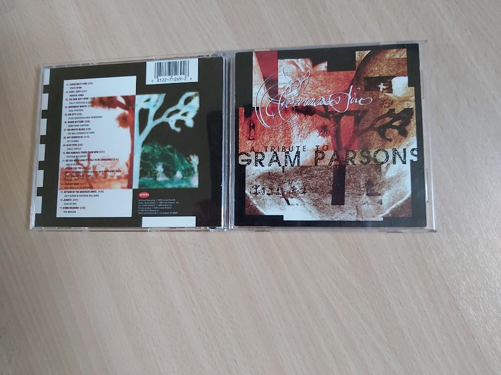 Gram Parsons Tribute Conmemorativo CD (Uncle Tupelo), Ophalen of Verzenden, Zo goed als nieuw