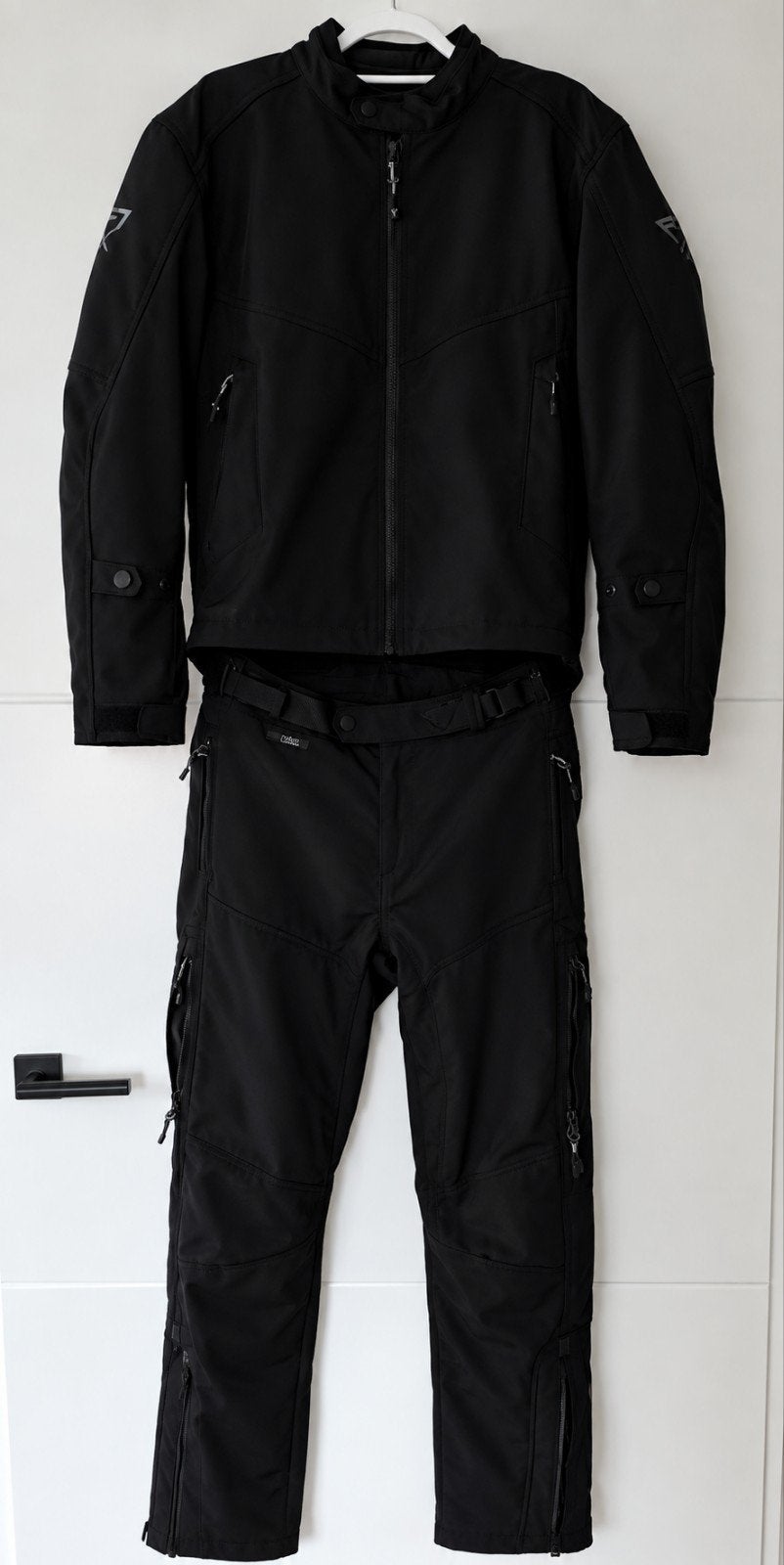 ZGAN Difi Softshell motorpak maat L. Mag ook los verkocht., Motoren, Difi, Ophalen of Verzenden, Tweedehands, Heren