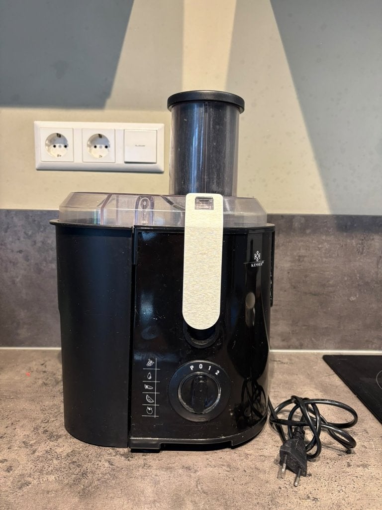 Kesser sapcentrifuge (let op: schenktuit ontbreekt), Diversen, Ophalen, Zo goed als nieuw