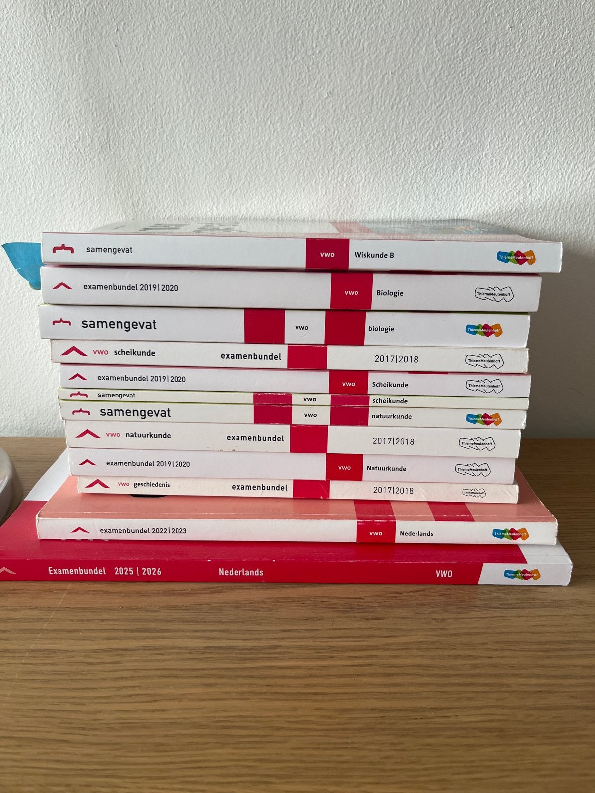 VWO Examenbundels en Samengevat (profiel N&T of N&G), Ophalen of Verzenden, Gelezen, VWO, Wiskunde B