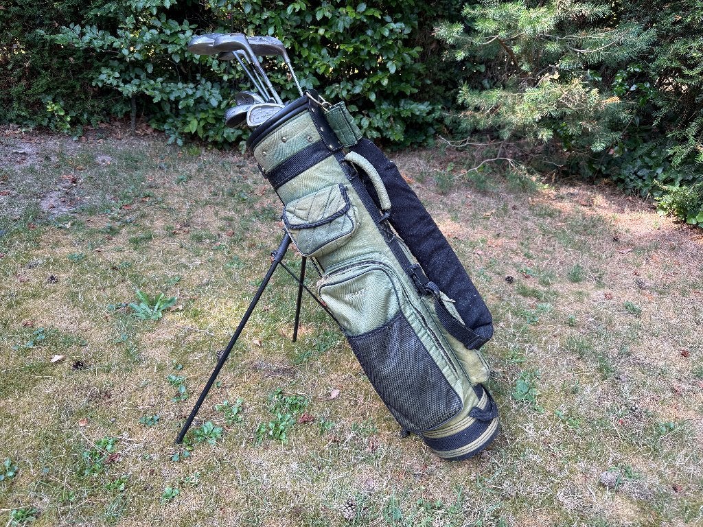 golfset compleet 11 delig - prima voor beginner, Ophalen, Gebruikt, Set, Overige merken