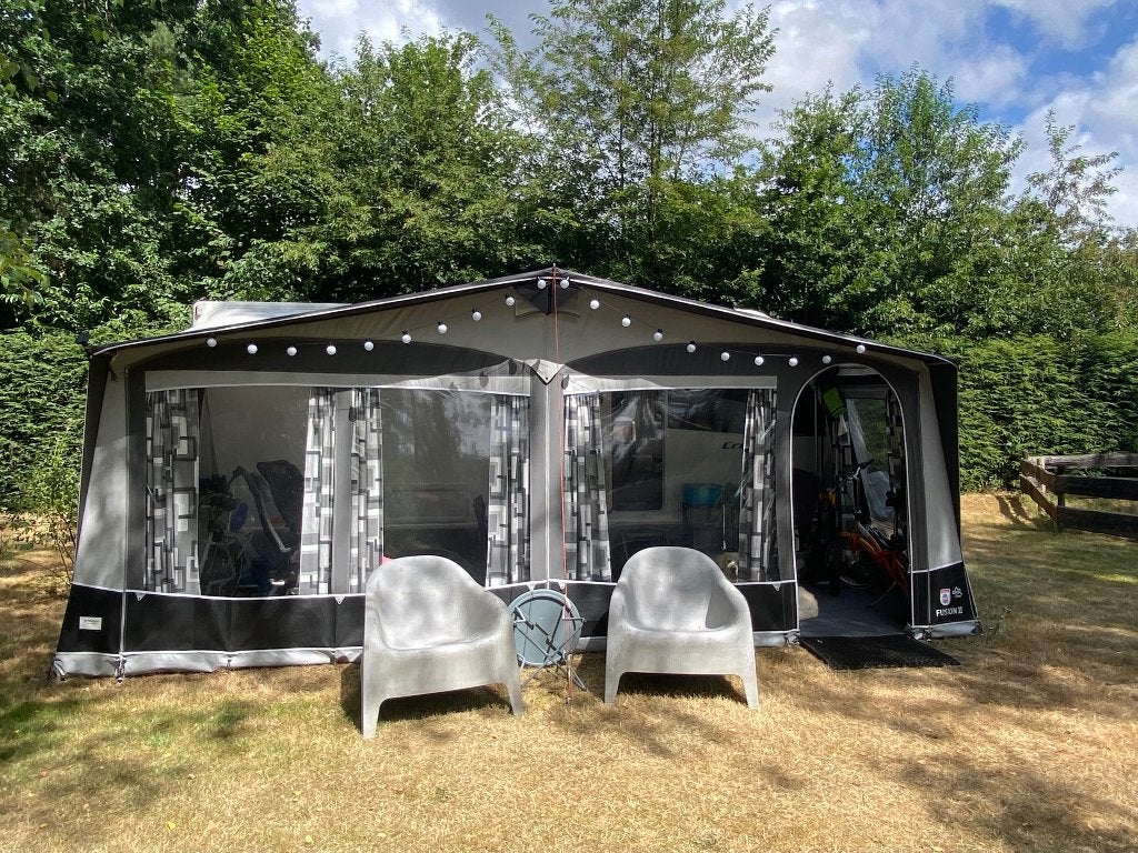 Caravan Sprite Cruzer 550 SR, 5 tot 6 meter, Sprite, 1250 - 1500 kg, Oven