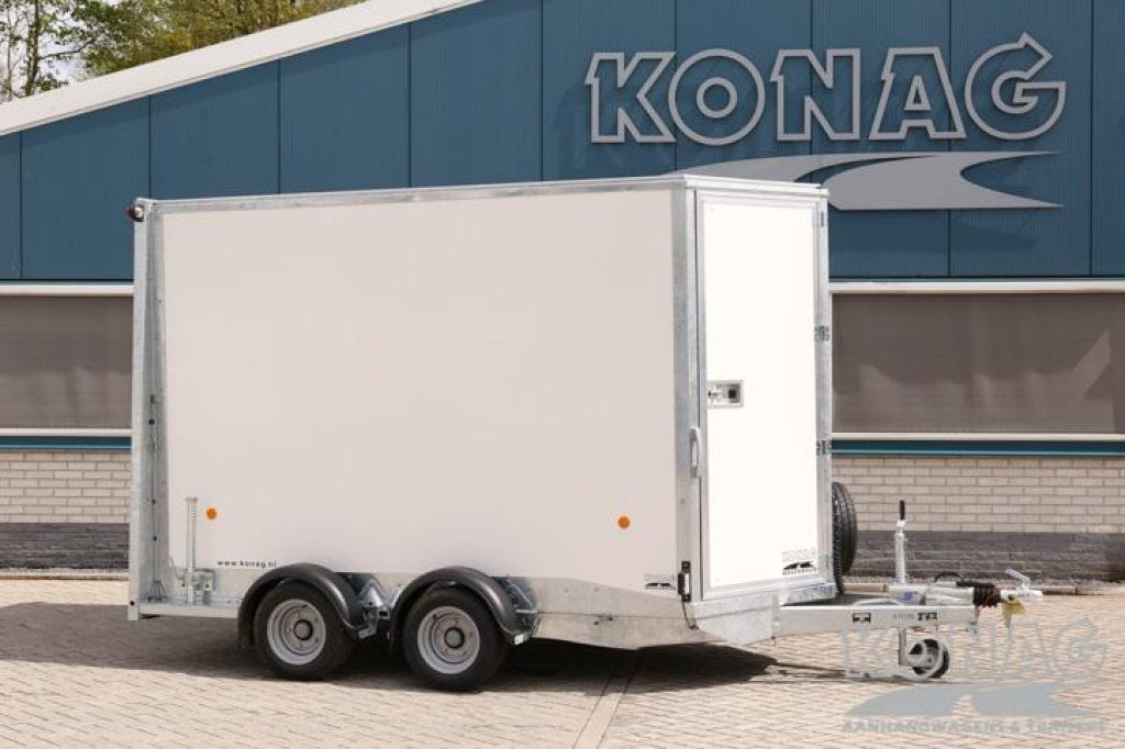 LAAG GEPRIJSD: Demo IFOR WILLIAMS BV106G gesloten aanhanger, Nieuw