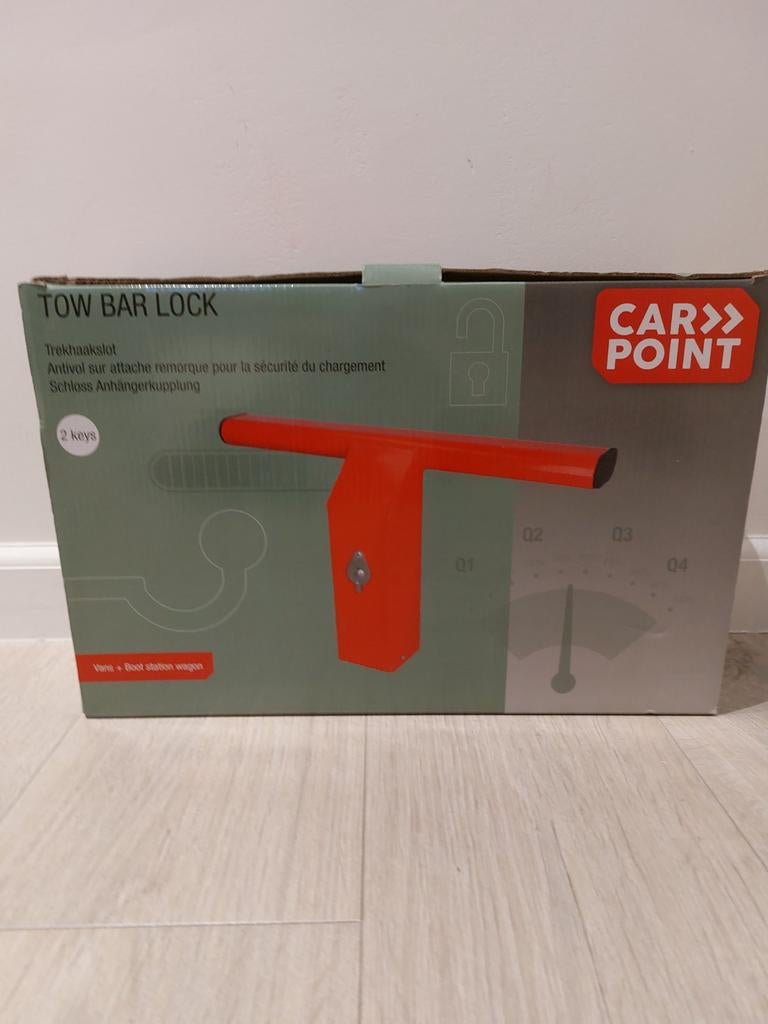 Carpoint Trekhaakslot - Nieuw in doos, Ophalen, Nieuw