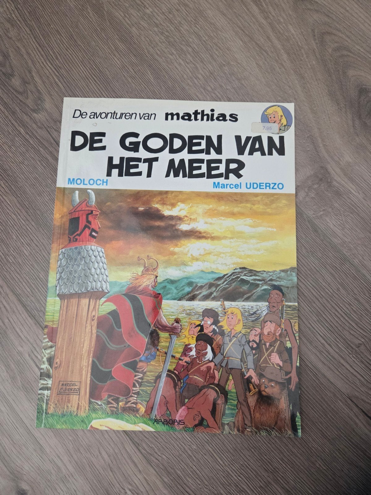 De Avonturen van Mathias: De Goden van het Meer, Eén stripboek, Ophalen of Verzenden, Gelezen
