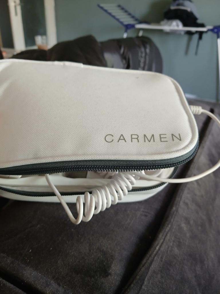 Carmen Manicure/Pedicure Set - Zo goed als nieuw, Ophalen of Verzenden, Zo goed als nieuw, Hand- en Voetverzorging