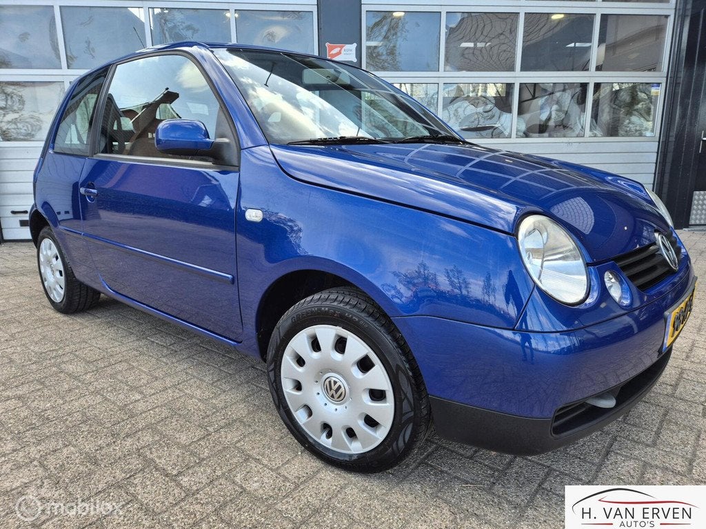 Volkswagen Lupo 1.4 Turijn 102000KM NAP! APK 20-05-27, Auto's, Voorwielaandrijving, 450 kg, 31 €/maand, 4 cilinders