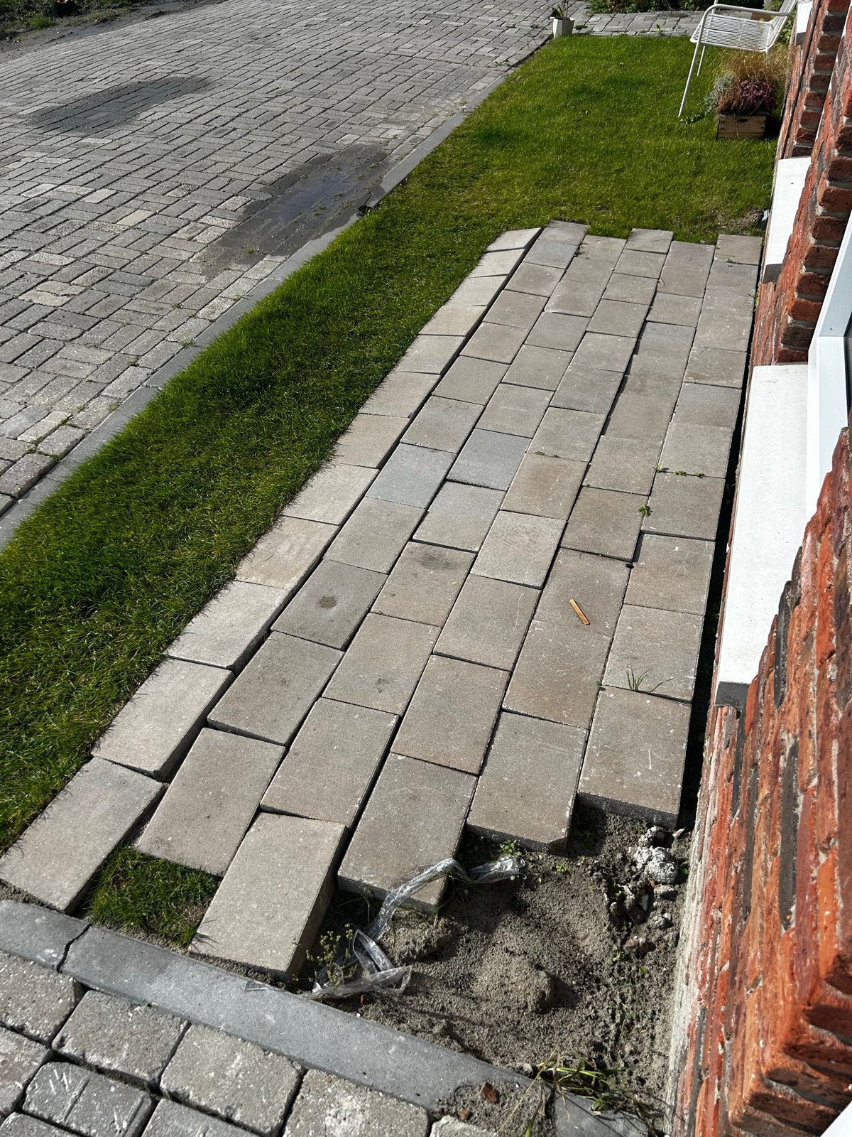 Gratis Bestrating - Gebruikte Klinkers, Tuin en Terras, Ophalen, Gebruikt, Klinkers, 5 tot 10 m²