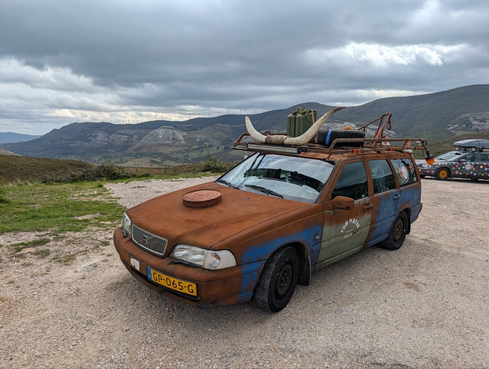 Volvo V70 Carbagerun kant en klaar, super betrouwbaar, zgan, Auto's, Zwart, Stationwagon, Diesel, Particulier