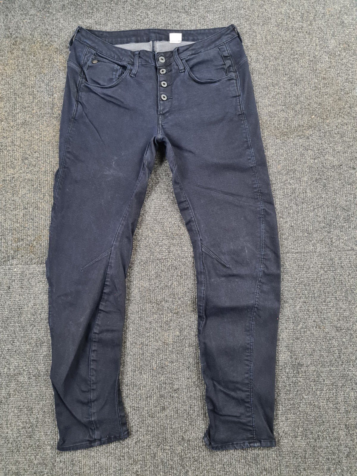 G-star new arc 3DBTN lowboyfriend coj W27 L32 Tulsi2732, Blauw, Ophalen of Verzenden, W27 (confectie 34) of kleiner, G-STAR RAW