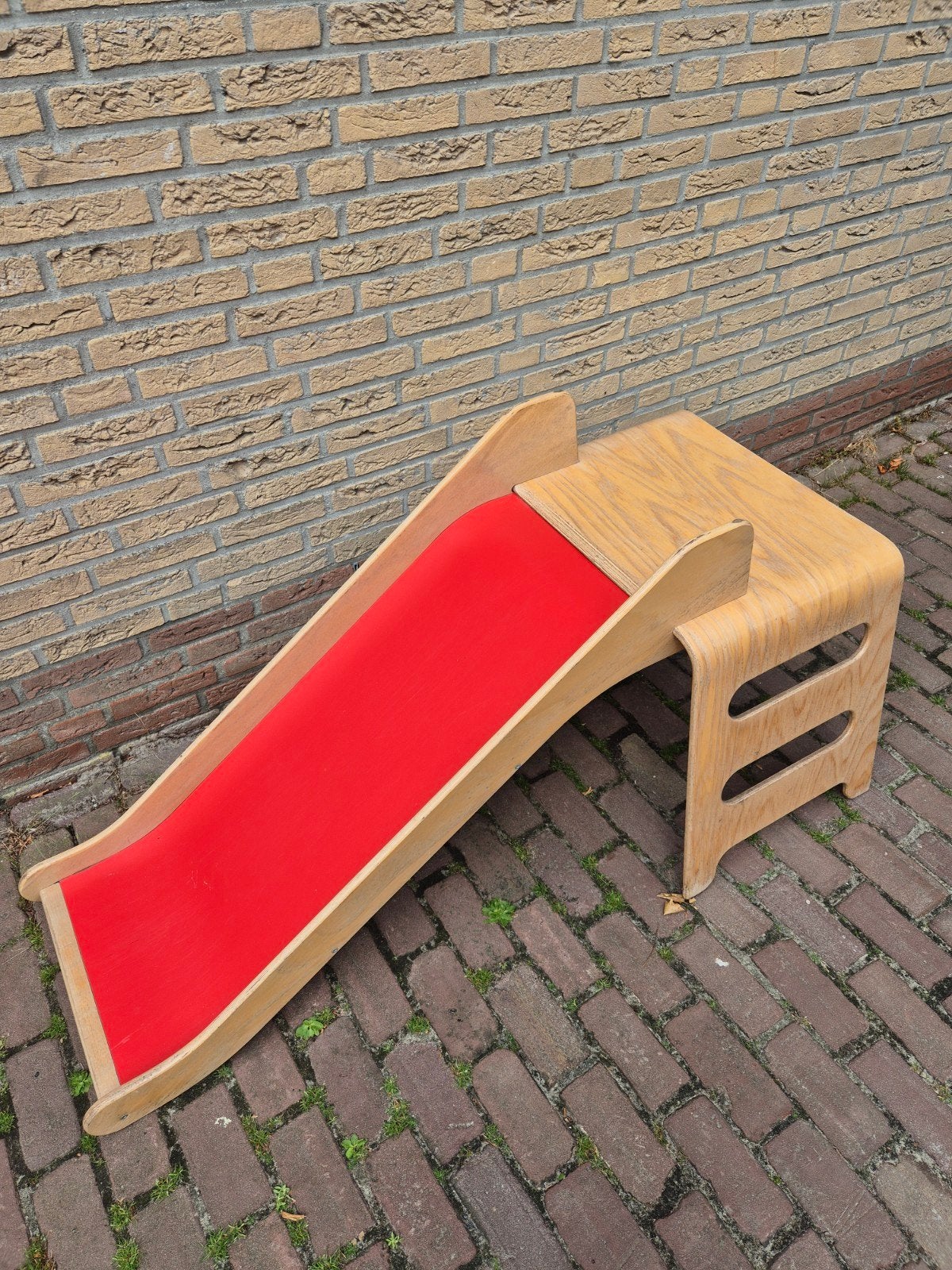 IKEA houten glijbaan VIRRE, in perfecte staat, Ophalen, Gebruikt, Glijbaan