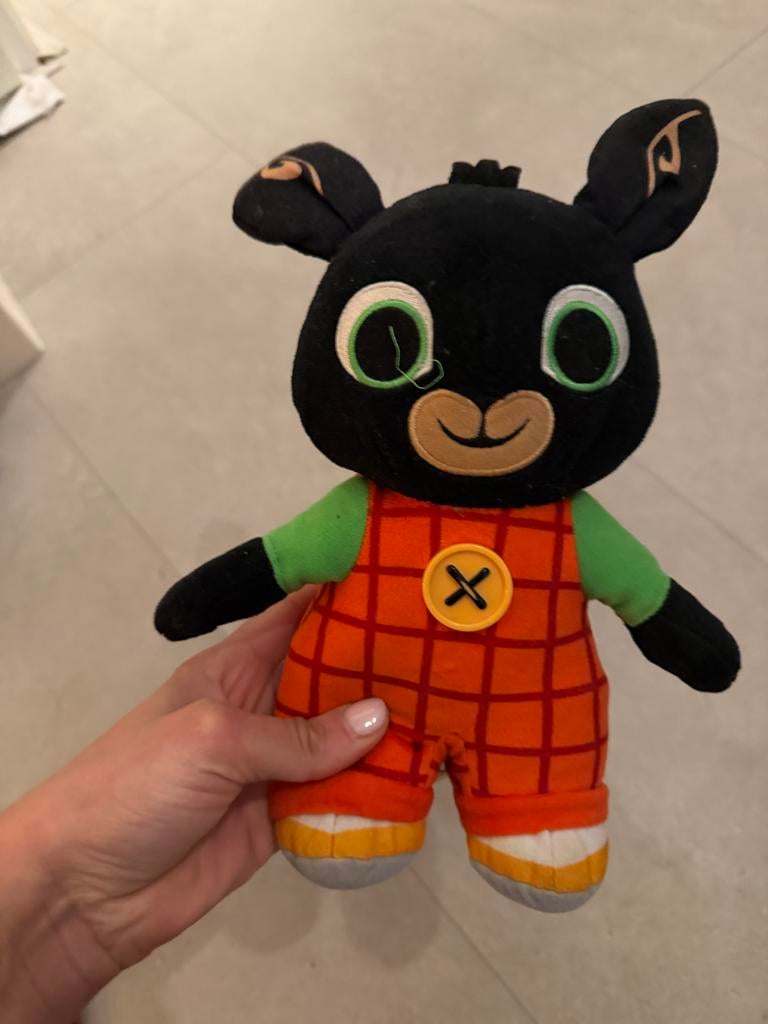 Bing knuffel met geluid - Zo goed als nieuw, Ophalen, Zo goed als nieuw, Konijn