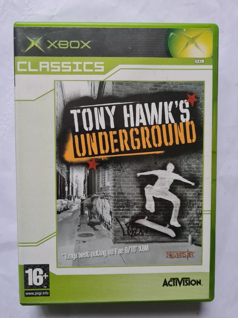 TONY HAWKS underground, Spelcomputers en Games, Gebruikt, 1 speler, Ophalen of Verzenden, Vanaf 3 jaar