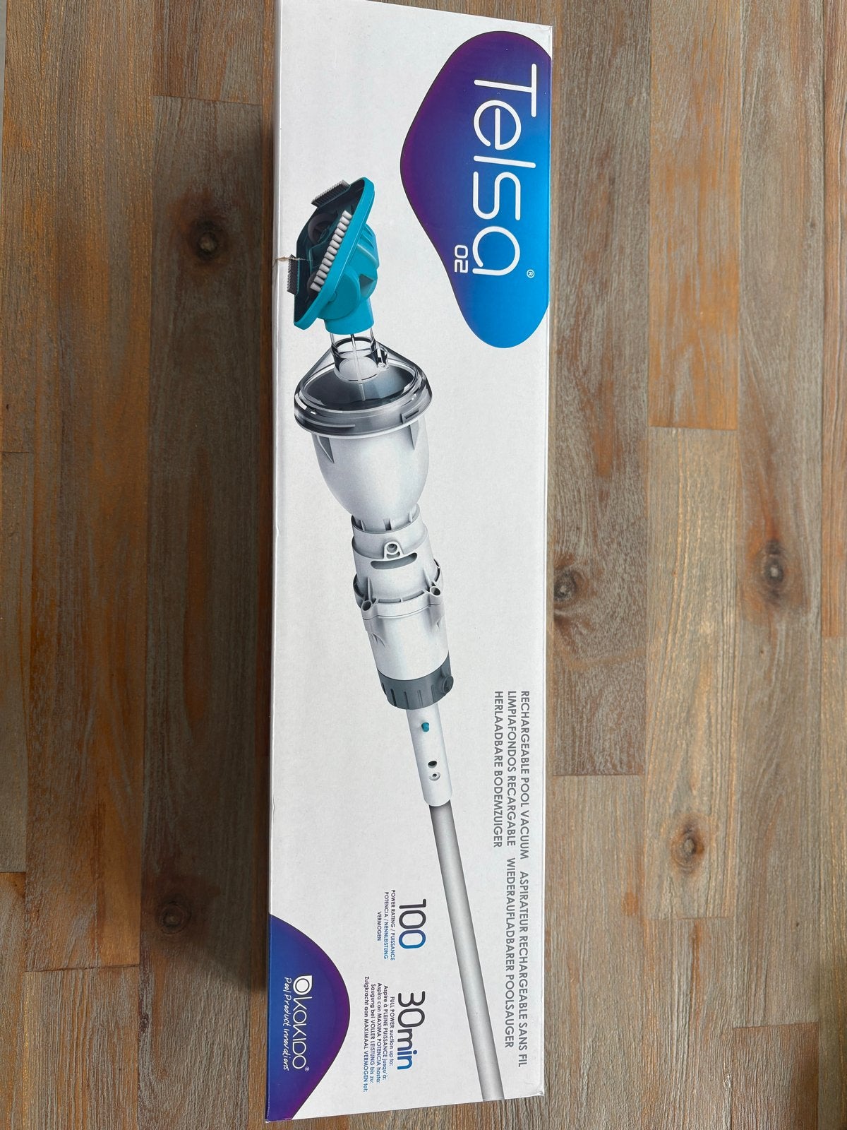 NIEUW Telsa 2 Oplaadbare Spa- en Zwembadstofzuiger, Ophalen, Nieuw, Overige typen