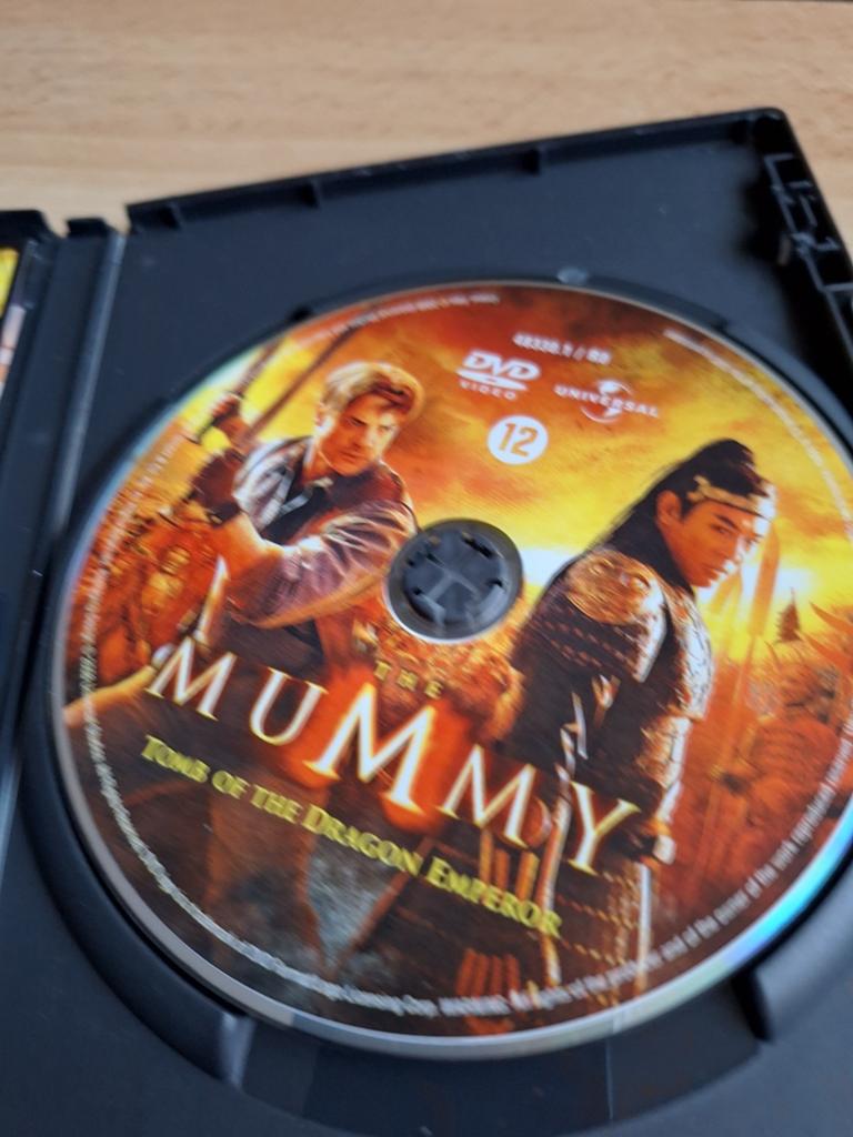 Dvd the mummy, tomb of the dragon emperor, Cd's en Dvd's, Dvd's | Actie, Vanaf 12 jaar, Ophalen of Verzenden, Zo goed als nieuw