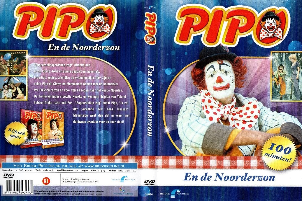 Pipo en de Noorderzon, Alle leeftijden, Ophalen of Verzenden, Zo goed als nieuw