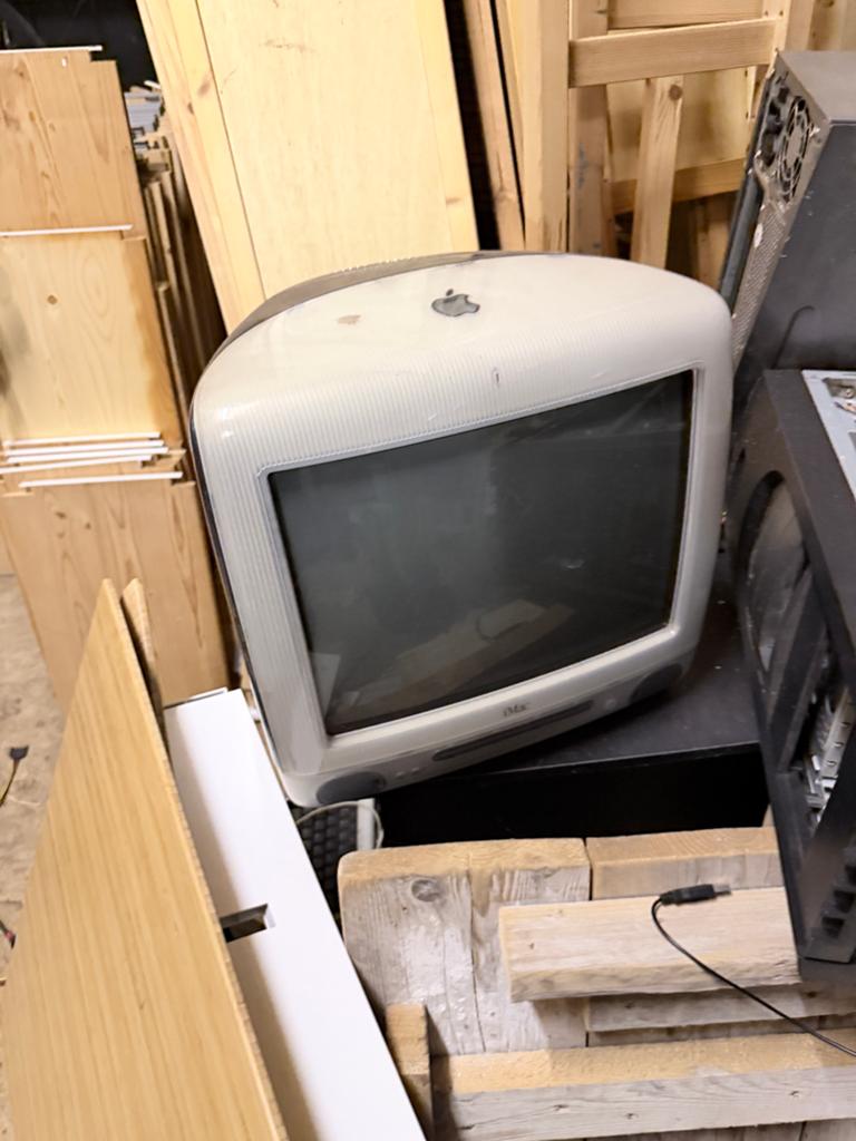 Retro iMac G3, Ophalen of Verzenden, Gebruikt, IMac, Onbekend