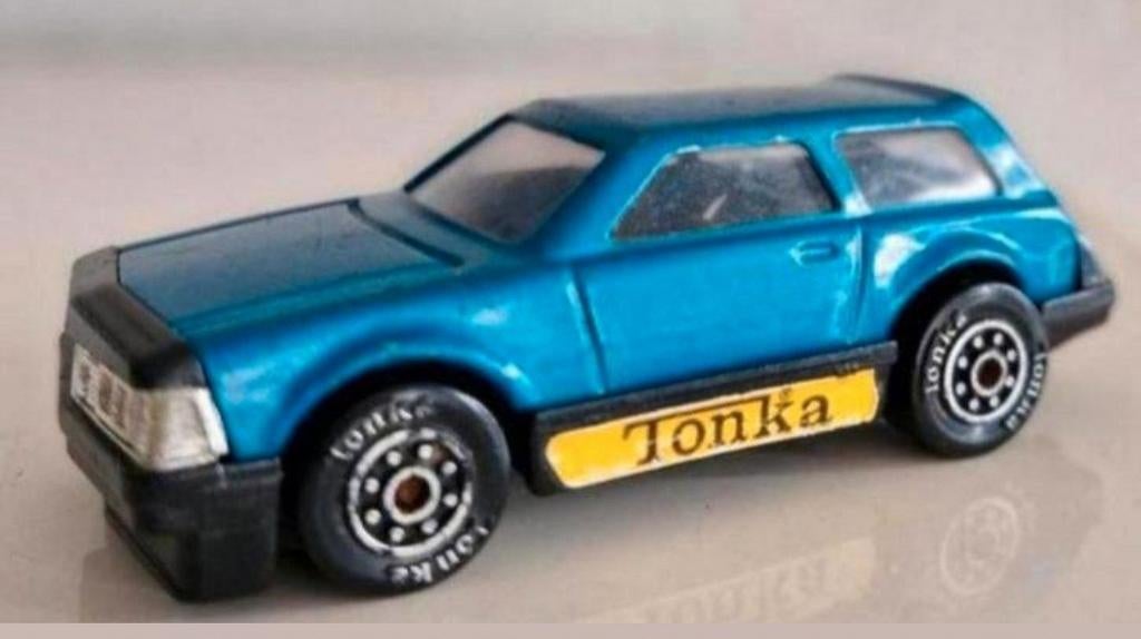 Tonka Spirit Blue Gremlin AMC car, Ophalen of Verzenden, Zo goed als nieuw, Auto