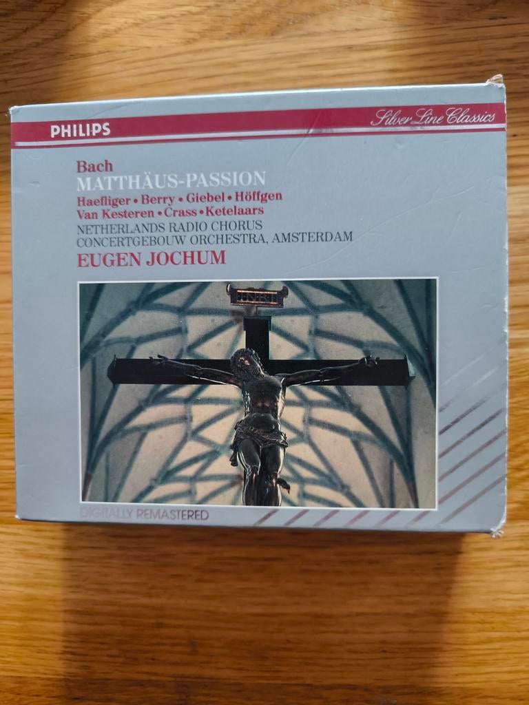 Bach. Mattheüs Passion, Ophalen of Verzenden, Barok, Zo goed als nieuw, Vocaal