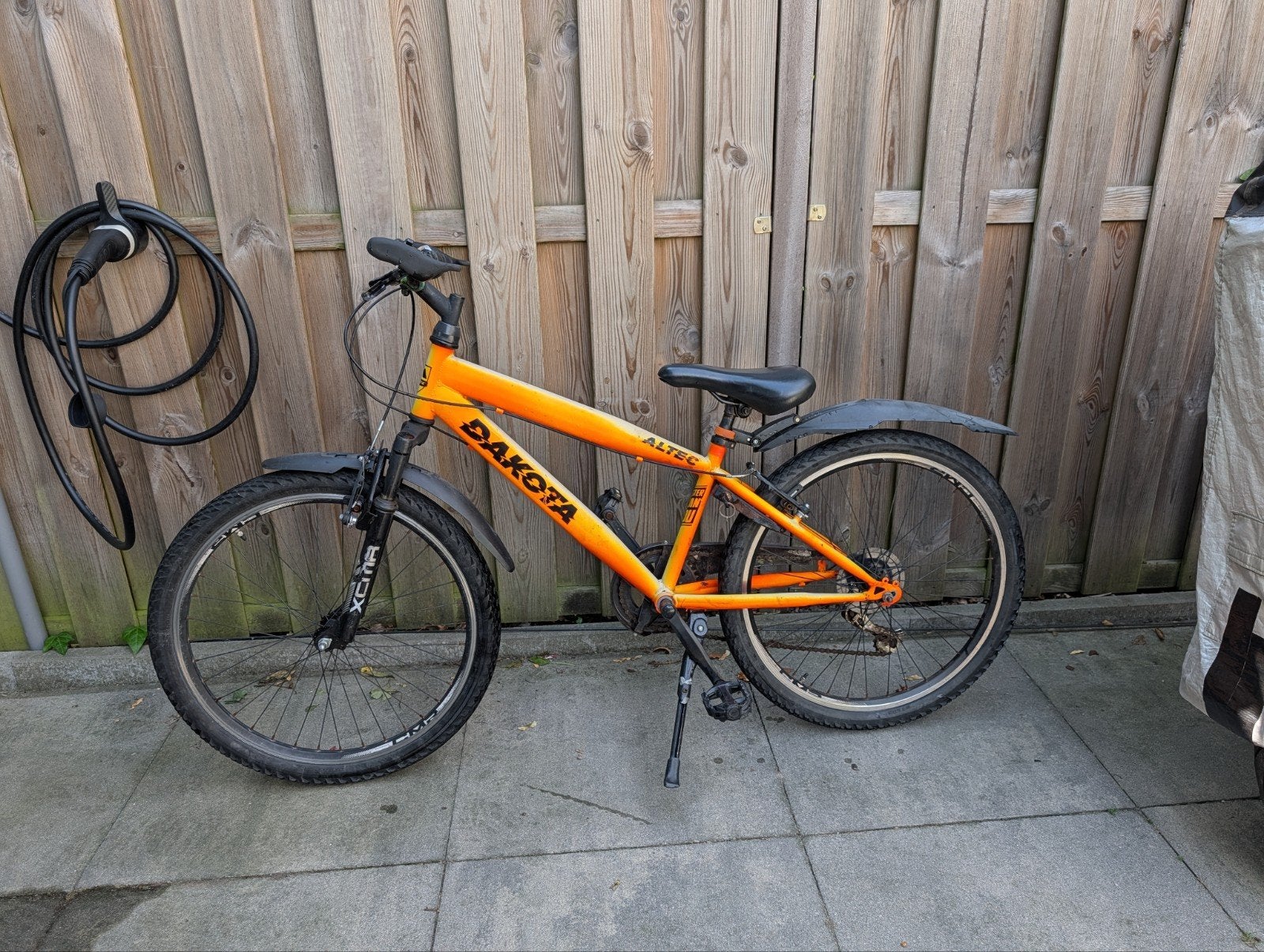 Altec Dakota 24 inch kinderfiets 7 versnellingen, Fietsen en Brommers, Ophalen of Verzenden, Gebruikt, Overige merken, Versnellingen