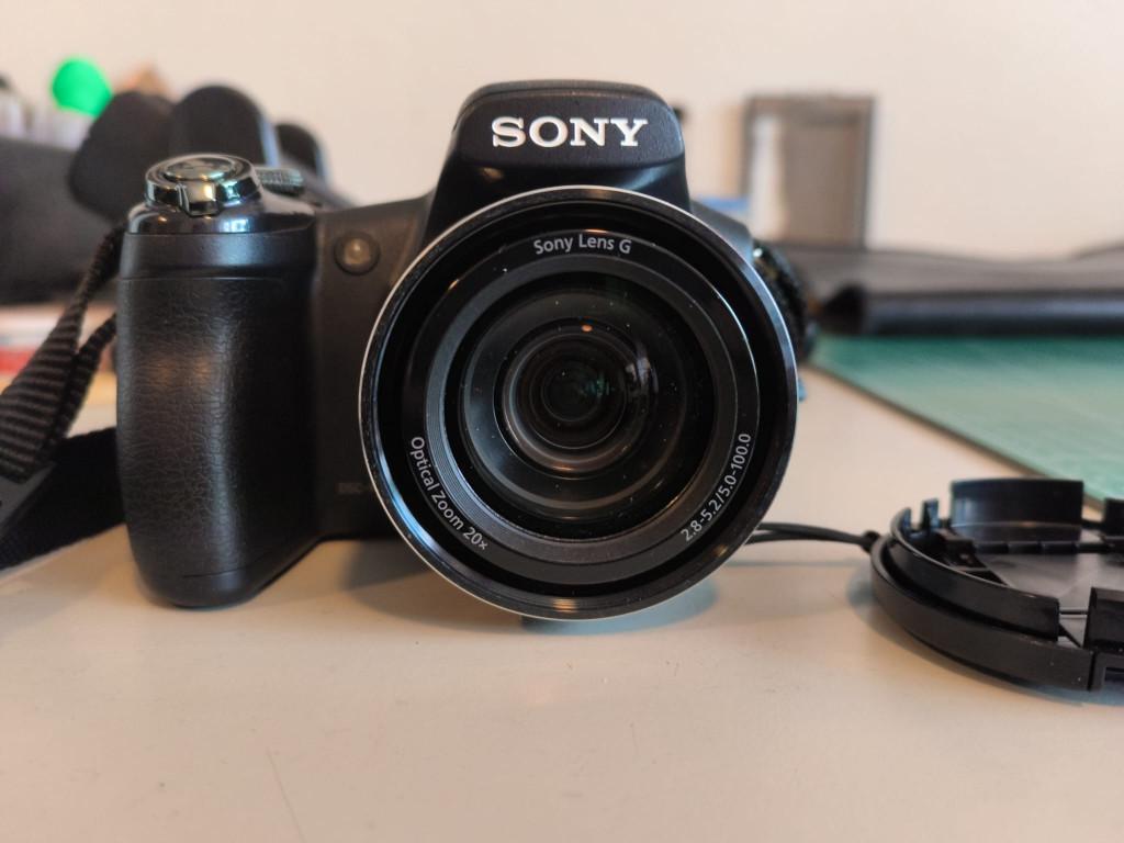 Sony DSC-HX1 met extra accu's en tasje, Compact, Ophalen of Verzenden, Zo goed als nieuw, Sony