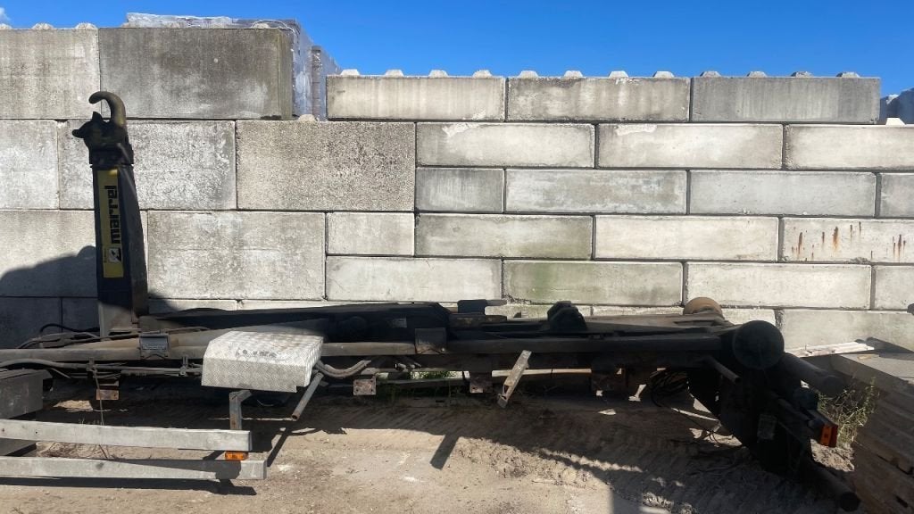 Marrel Hydrauliek Marrel /haaksysteem / 17 tons haaksysteem, Auto-onderdelen, Vrachtwagen-onderdelen, Gebruikt, Overige merken