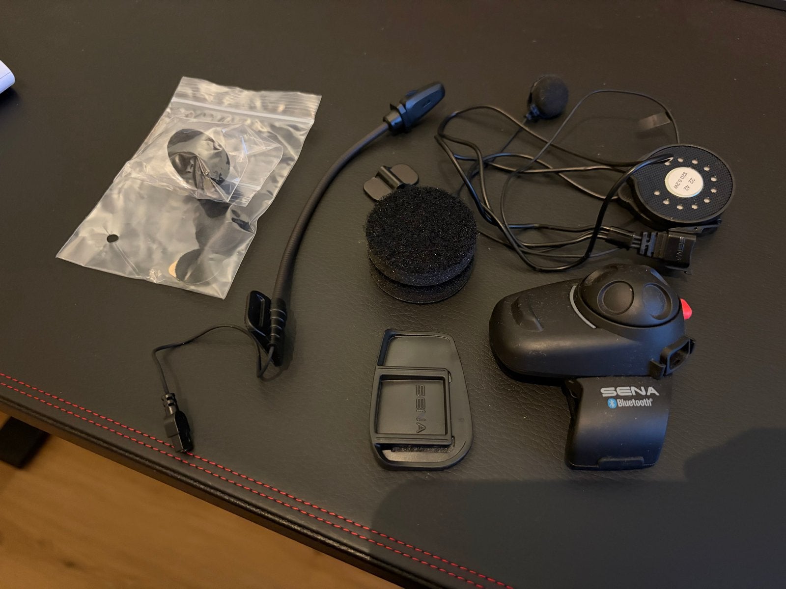 Sena SMH5 Bluetooth Intercom voor Motorhelm, Ophalen of Verzenden, Zo goed als nieuw