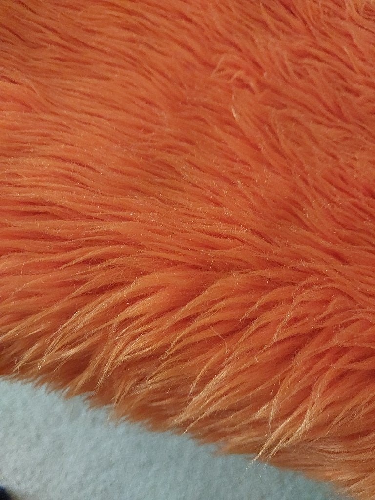 Oranje Plaid Deken bedsprei vintage jaren 70, Huis en Inrichting, Verzenden, Zo goed als nieuw, Oranje