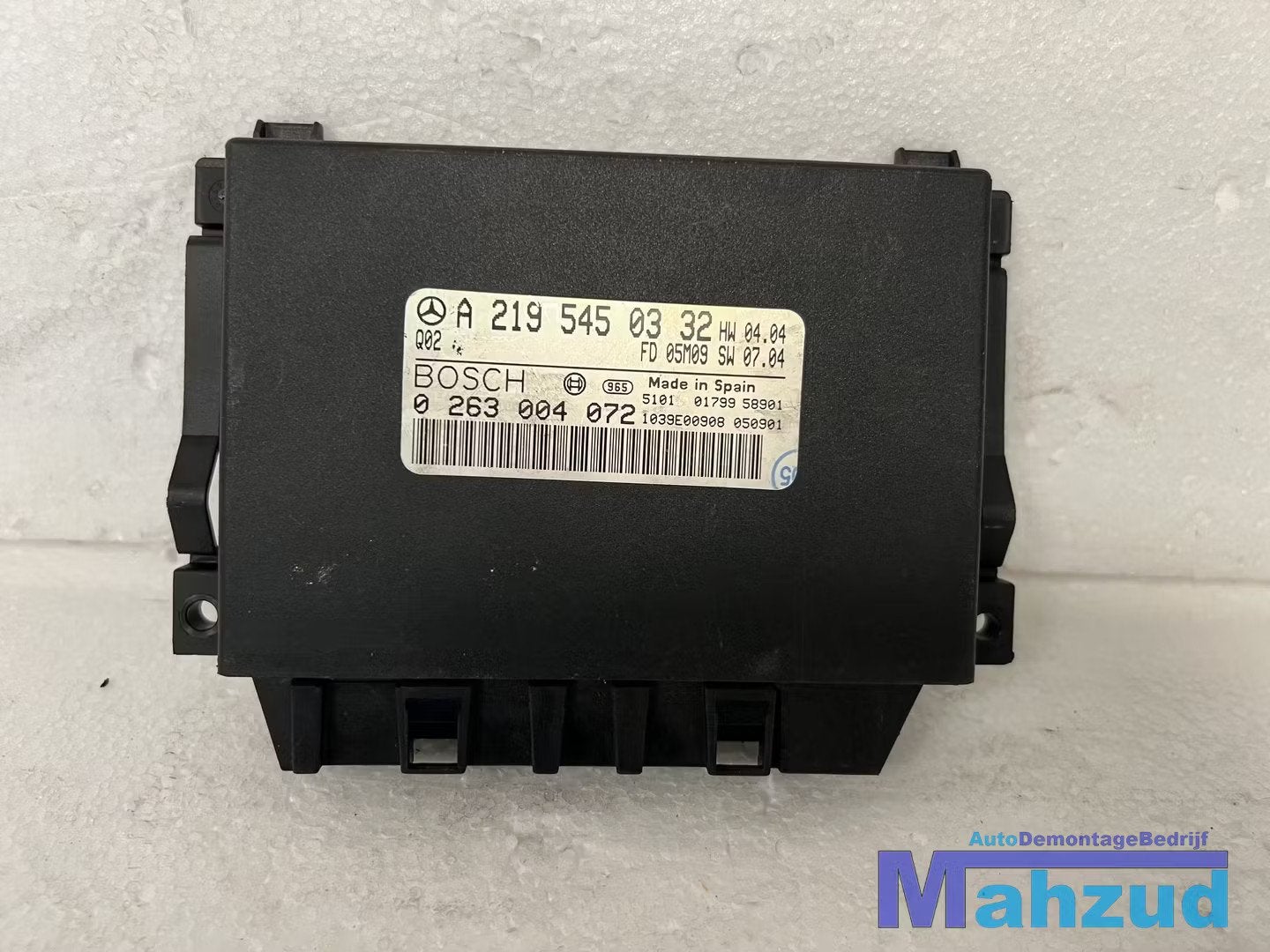 MERCEDES CLS C219 PDC Module parkeersensor computer A2195450, Info@fabrikant.eu, Fabrikantstraat 1
1000 AA  Amsterdam, NL, Ophalen of Verzenden