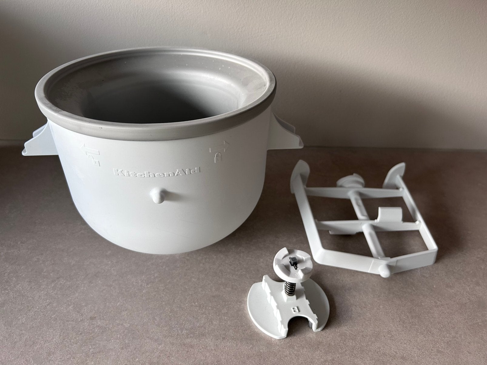 KitchenAid IJsmaker, Ophalen, Zo goed als nieuw