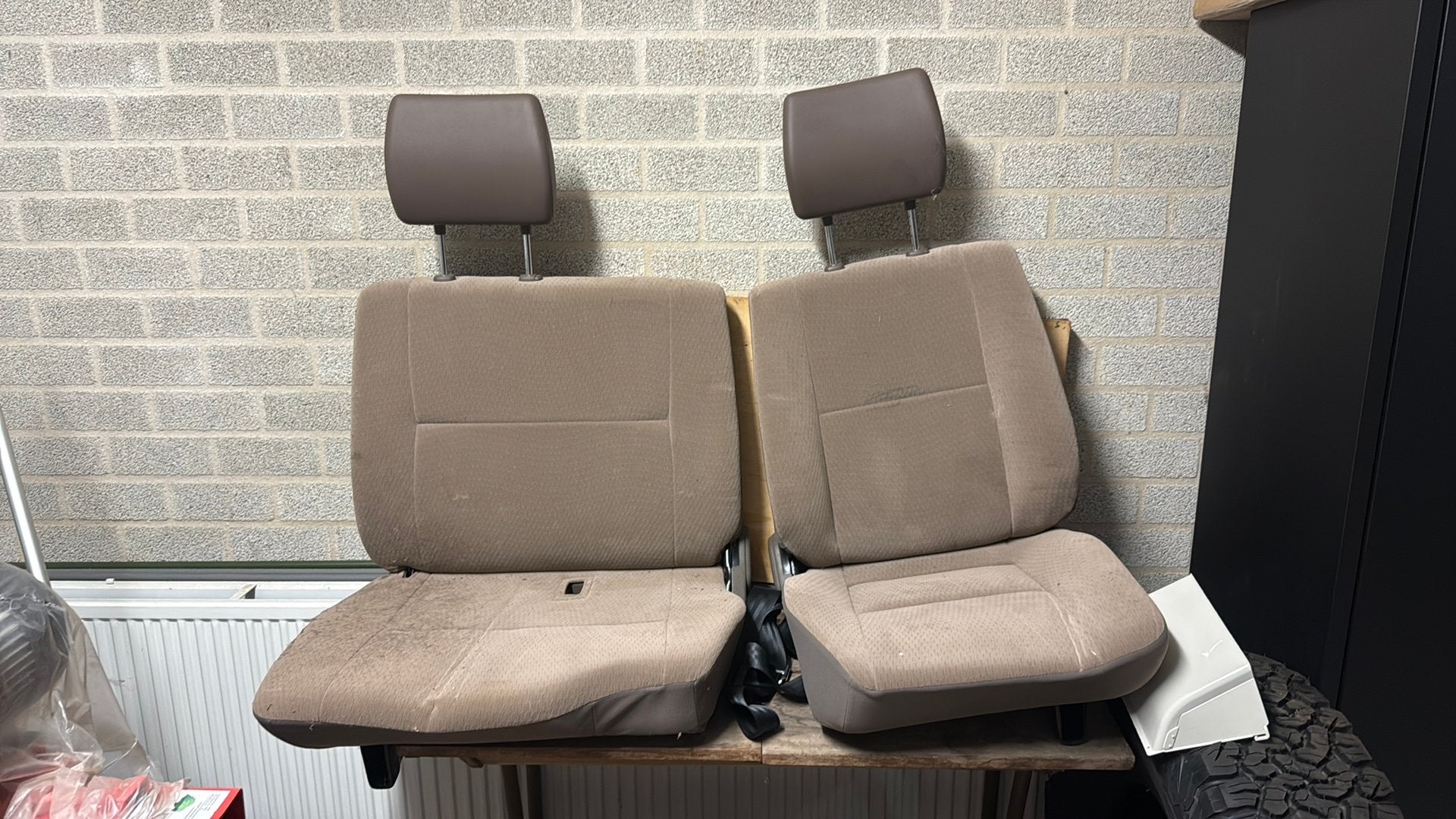 Toyota landcruiser GRJ 79 stoelen, Ophalen, Gebruikt, Toyota