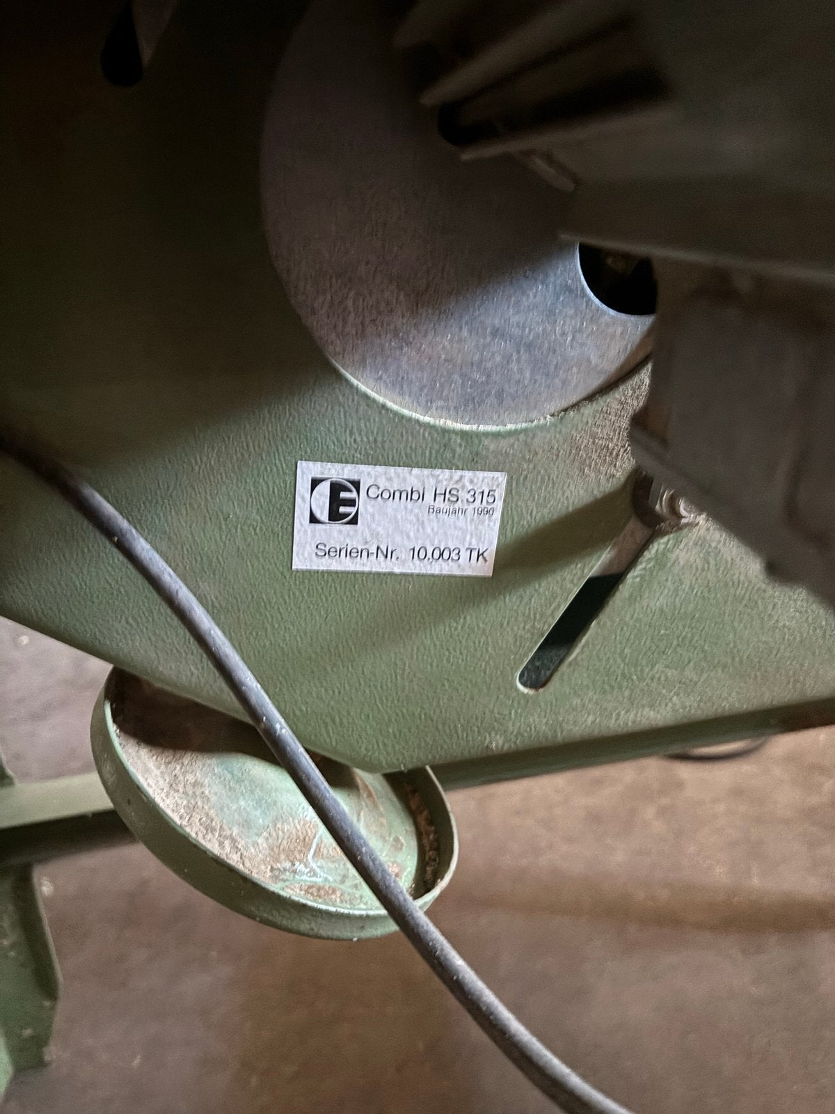Combi HS 315 Cirkelzaag - Robuust en Betrouwbaar, Gebruikt, Cirkelzaag, 70 mm of meer, Ophalen of Verzenden